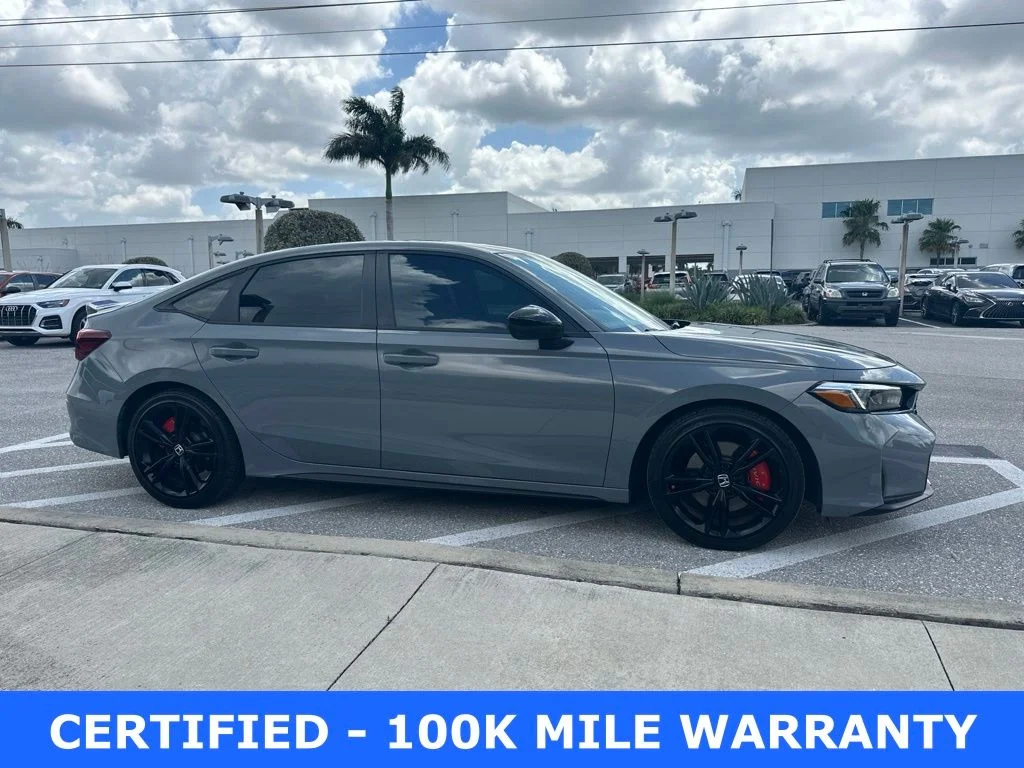 Certified Used 2025 Urban Gray Pearl Honda  image 4