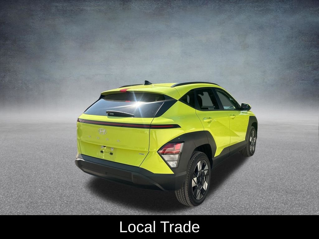 Used 2024 Neoteric Yellow Hyundai SEL image 7