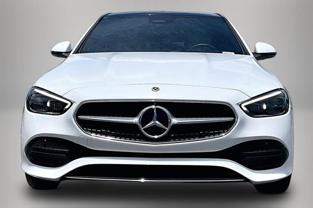 Used 2025 White Mercedes-Benz C 300 image 12