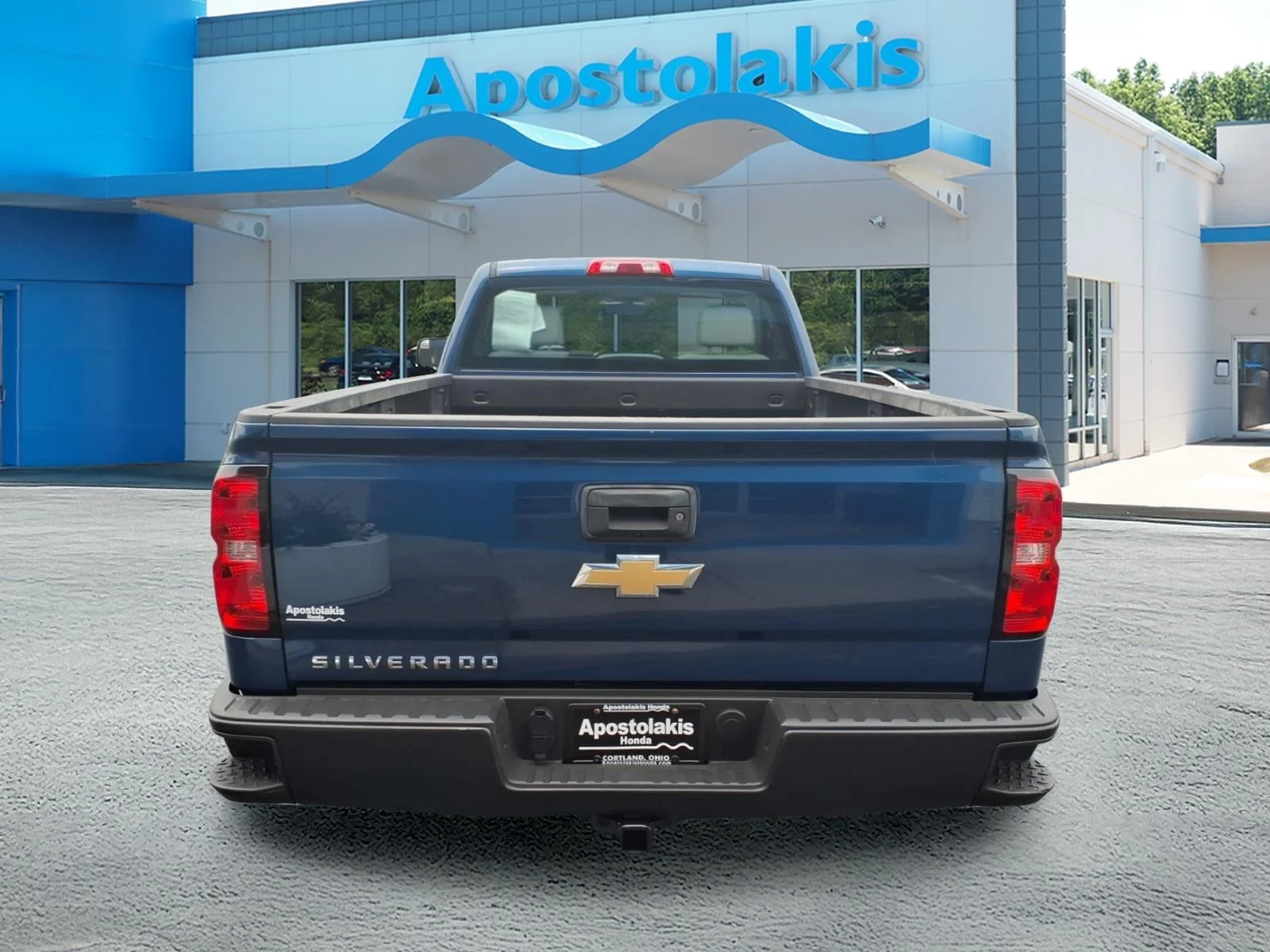 Used 2018 Blue Chevrolet  image 4