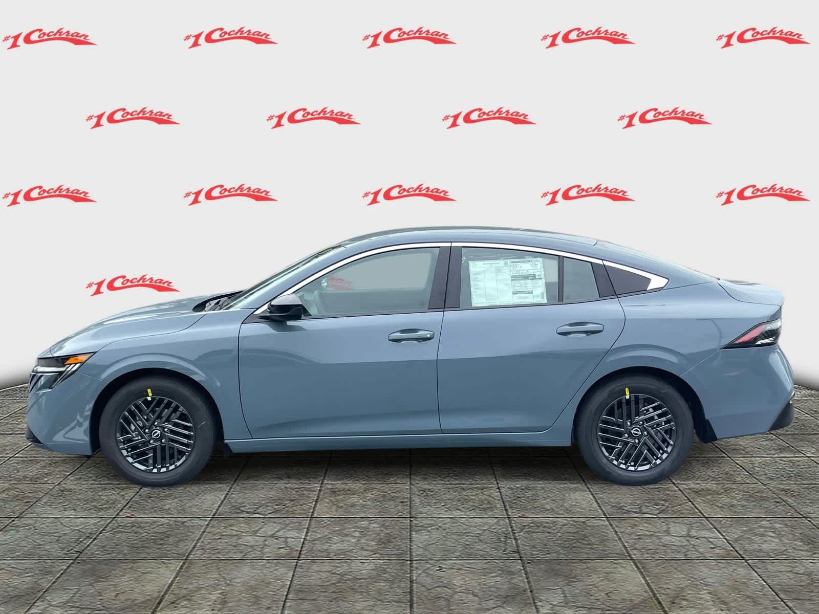 New 2027 Atlantic Gray Metallic Nissan SV image 10
