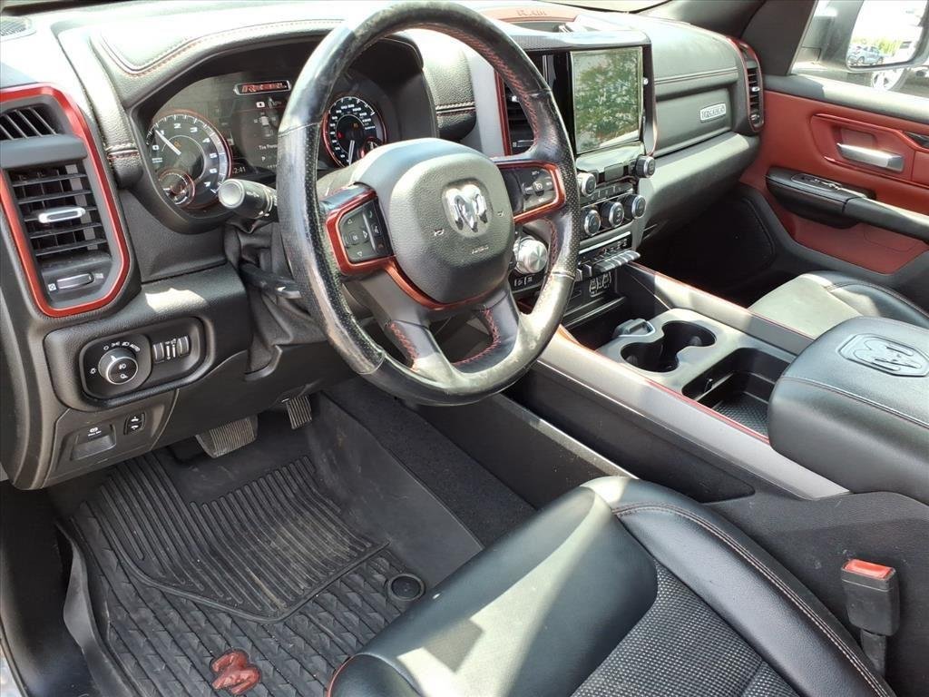 Used 2019 Granite Crystal Metallic Clearcoat Ram Rebel image 12