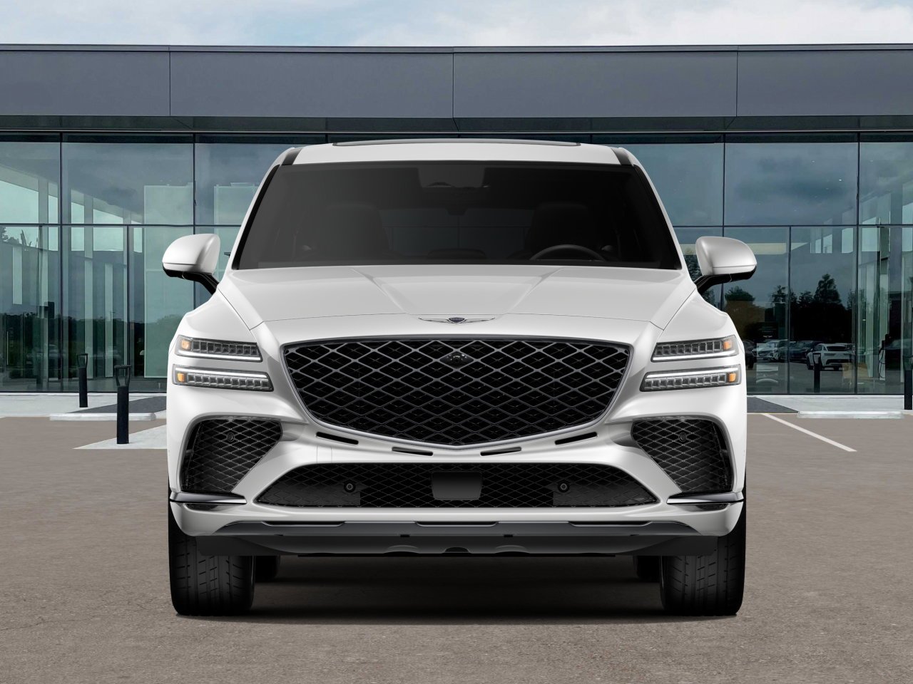 New 2026 White Genesis 3.5T E-SC MHEV image 40
