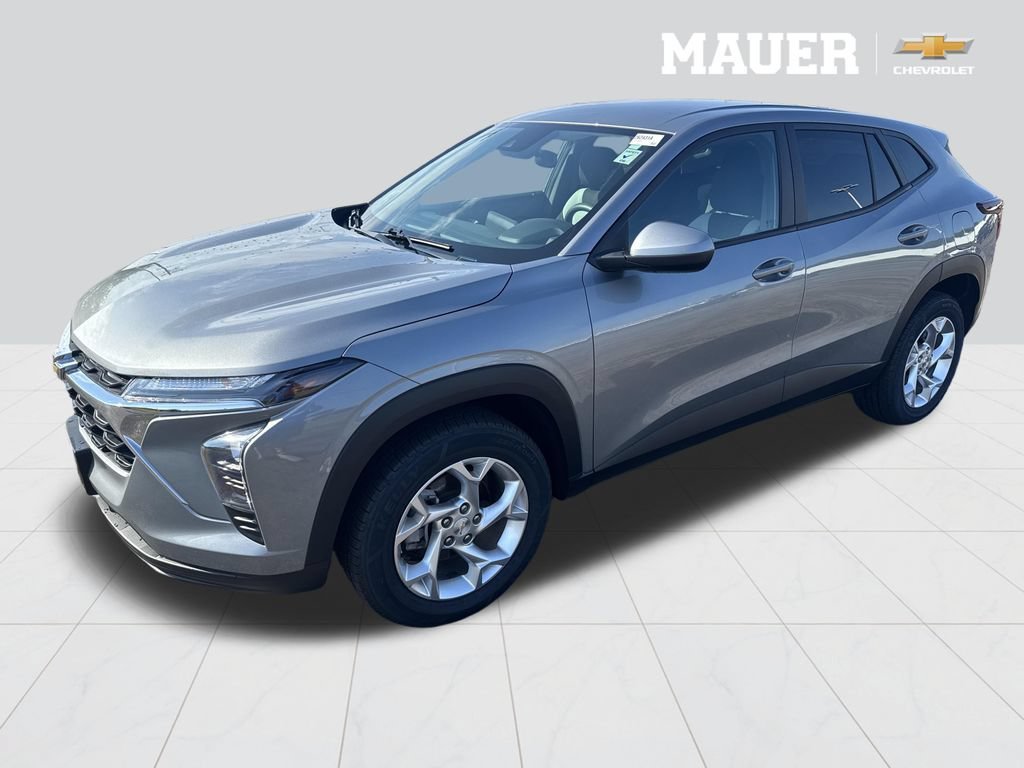 Certified 2024 Chevrolet Trax LS with VIN KL77LFE24RC060116 for sale in Inver Grove Heights, Minnesota
