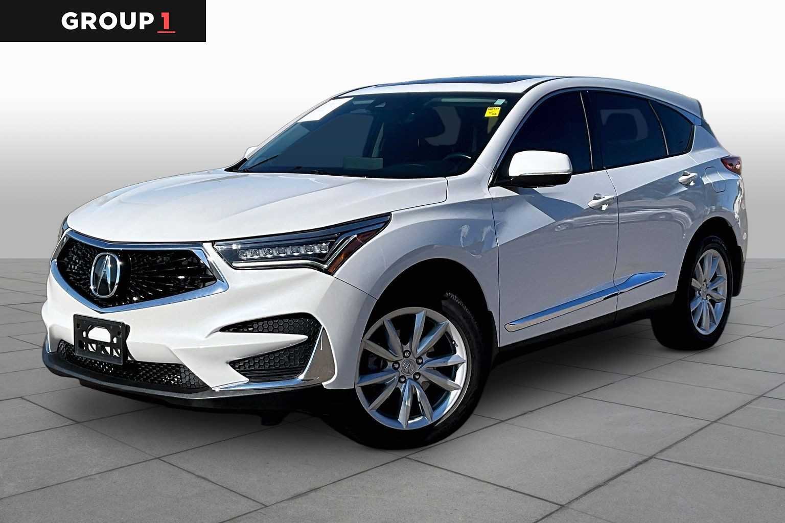 Pre-Owned 2021 Acura RDX