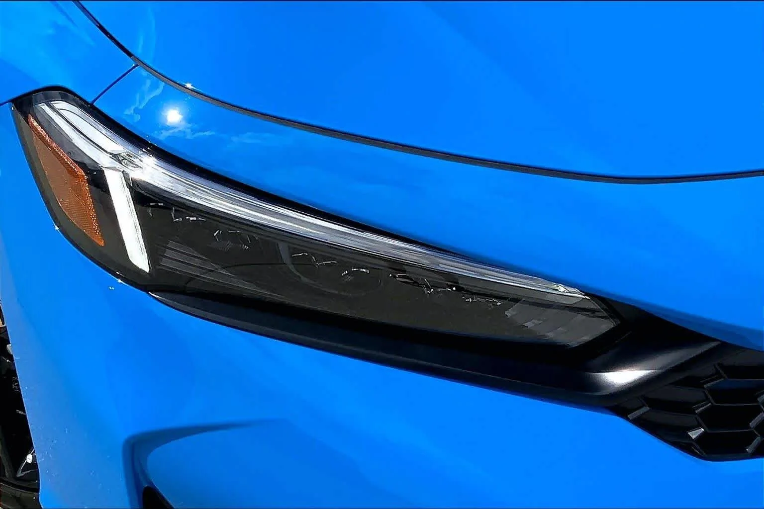 New 2026 Boost Blue Pearl Honda Sport image 15