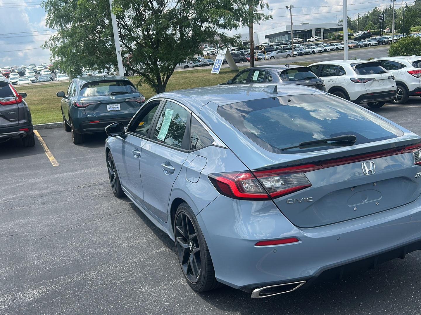 Used 2023 Sonic Gray Pearl Honda Sport Touring image 11