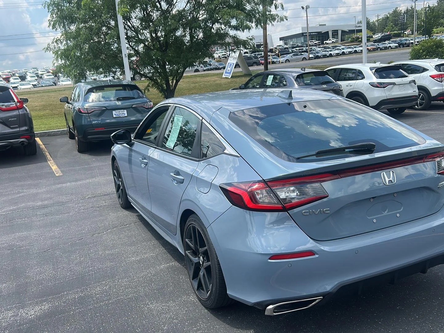 Used 2023 Sonic Gray Pearl Honda Sport Touring image 11