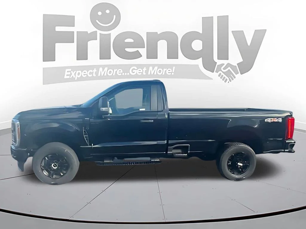 New 2026 Agate Black Metallic Ford F-350® XL image 8