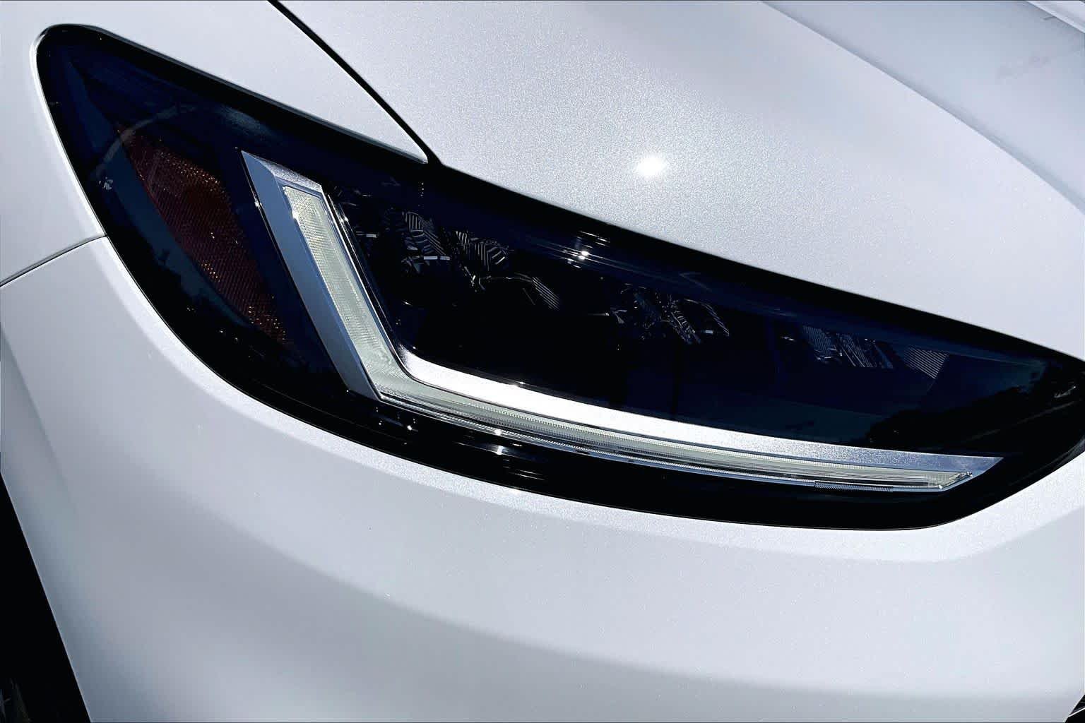 New 2027 Platinum White Pearl Honda LX image 13