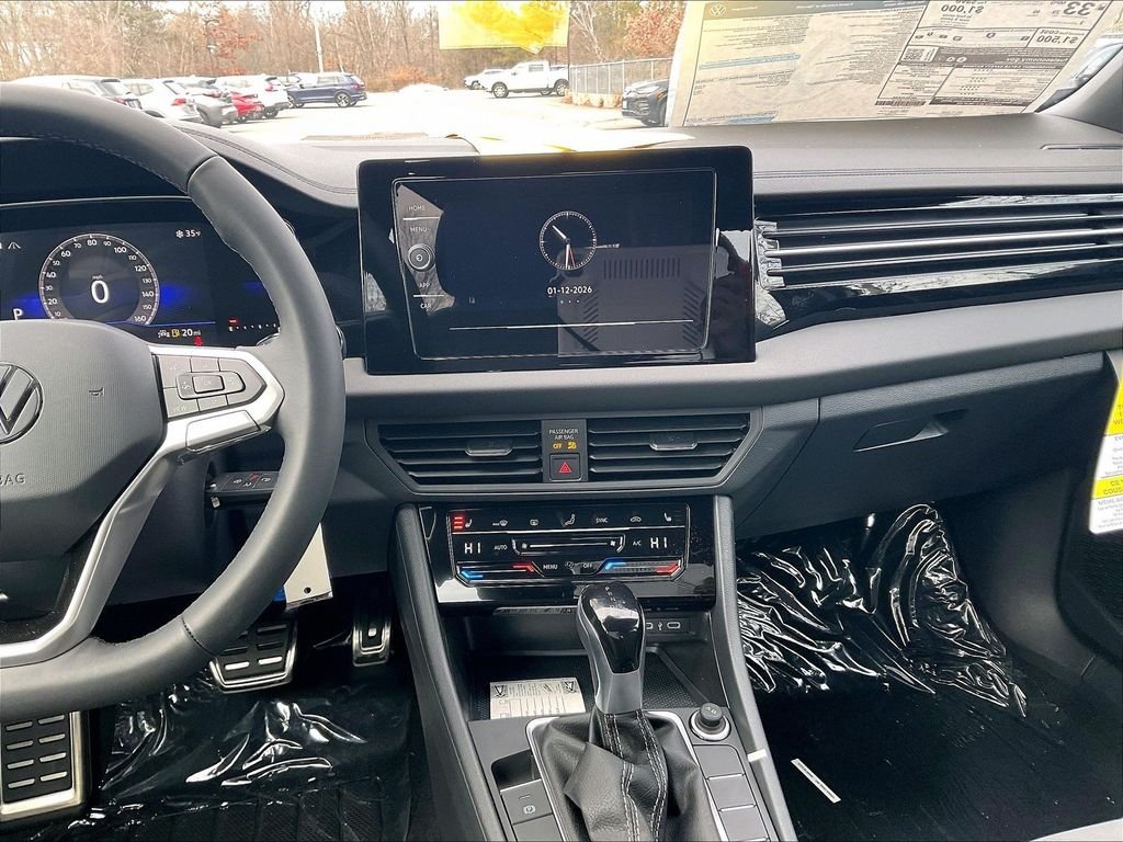 New 2026 Black Volkswagen 1.5T Sport image 13