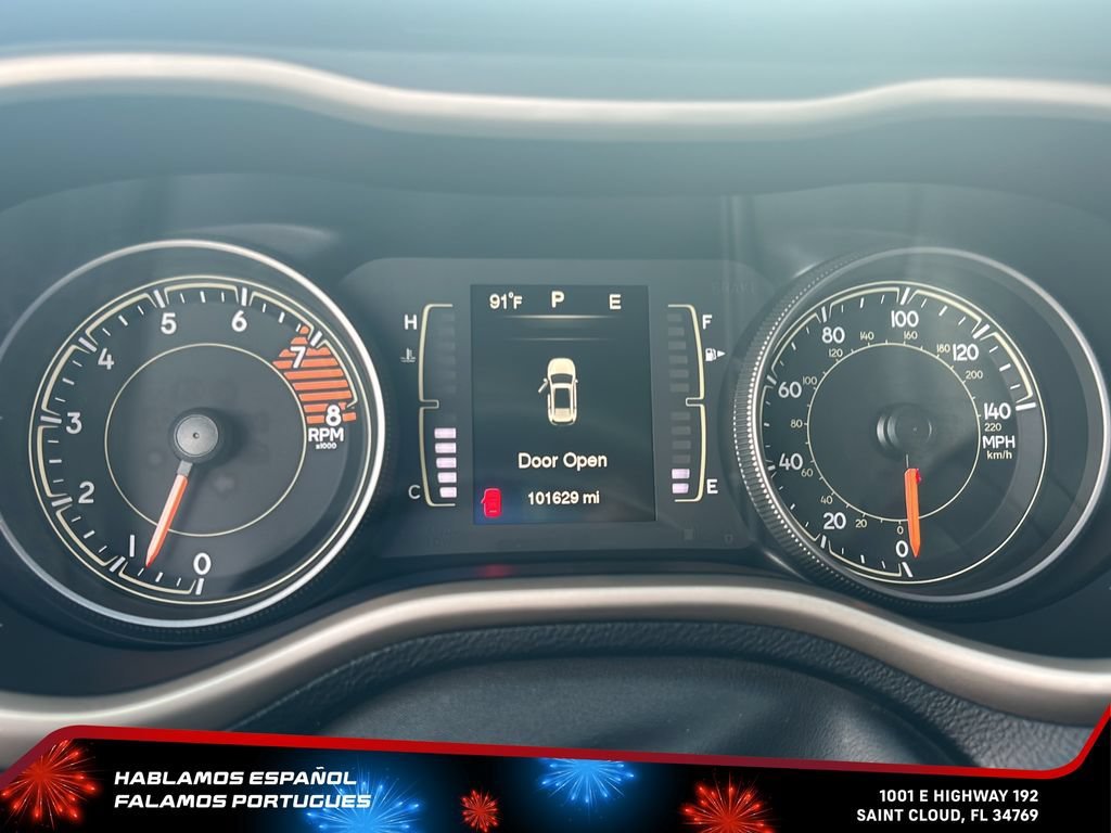 Used 2016 Gray Jeep 75th Anniversary image 17