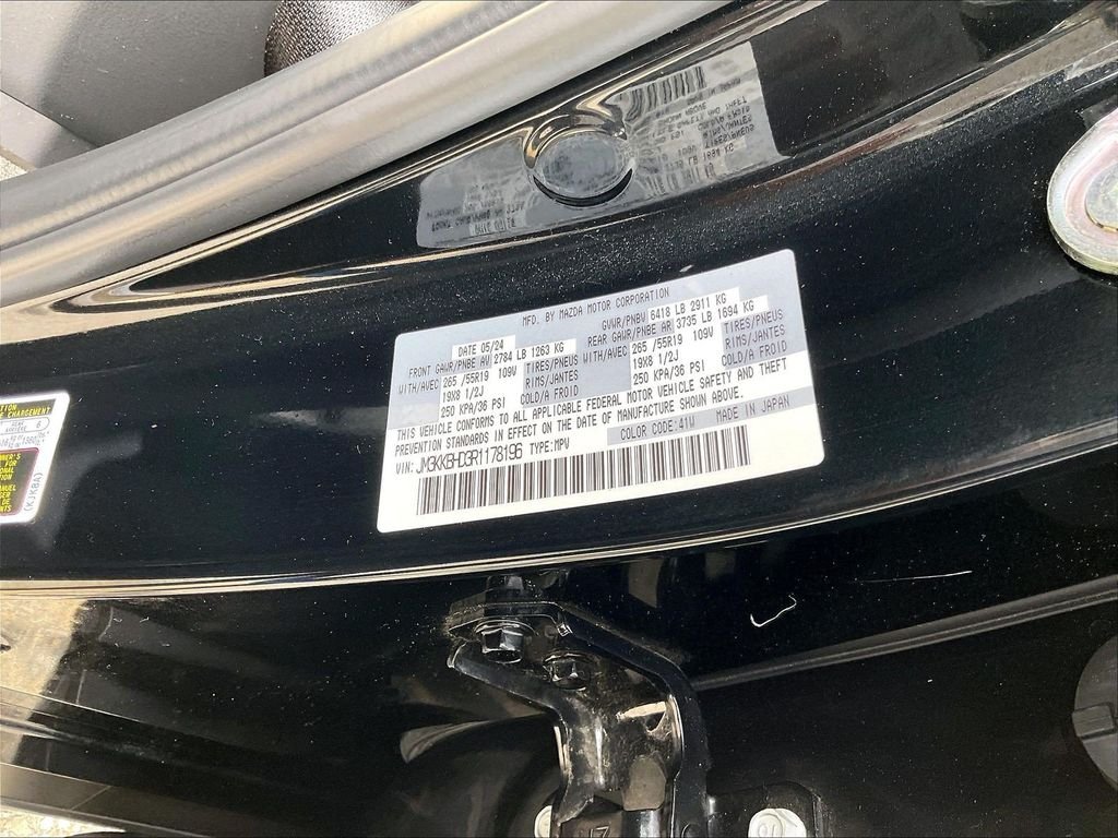 Used 2024 Black Mazda 3.3 Turbo Preferred image 37