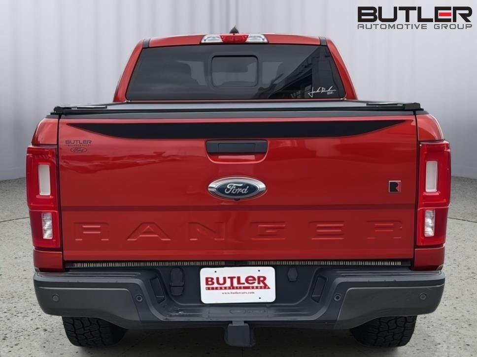 Used 2022 Hot Pepper Red Metallic Tinted Clearcoat Ford XLT Roush image 5