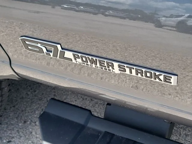 New 2026 Gray Metallic Ford Lariat image 10