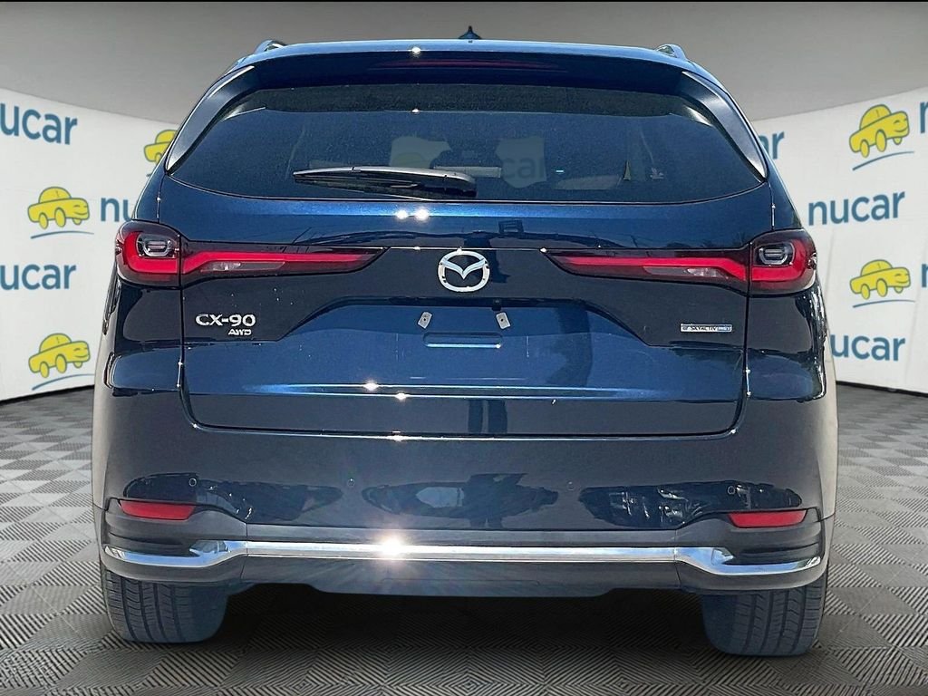 Used 2024 Blue Mazda Premium image 5