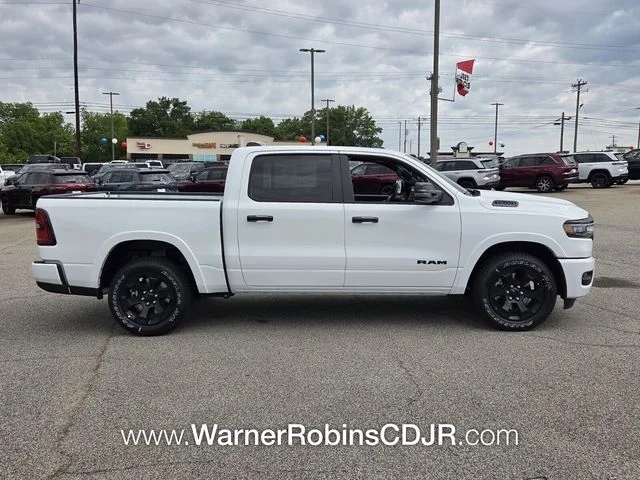 New 2026 Bright White Clear-Coat Exterior Paint RAM Big Horn/Lone Star image 14