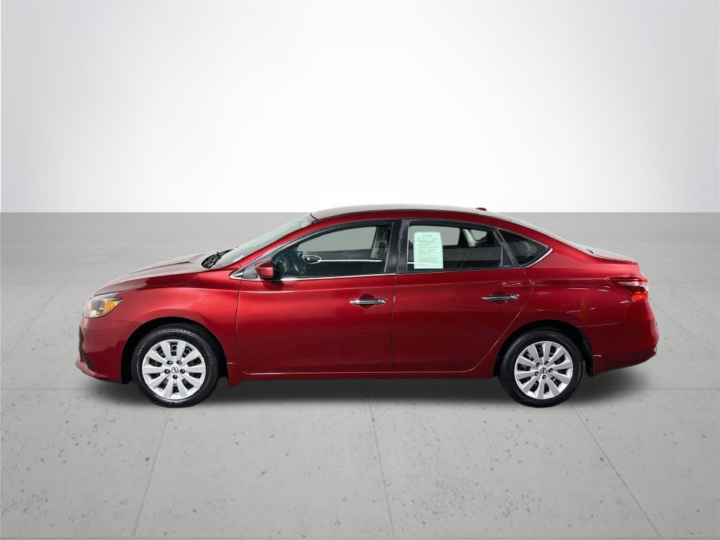 Used 2017 Red Nissan SV image 9