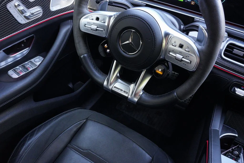Used 2021 White Mercedes-Benz GLE 53 AMG® image 28