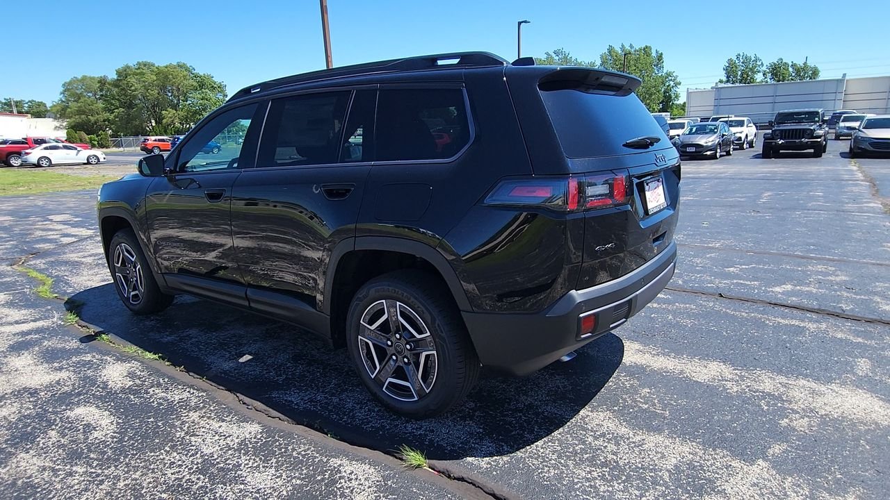 New 2026 Black Jeep Laredo image 6