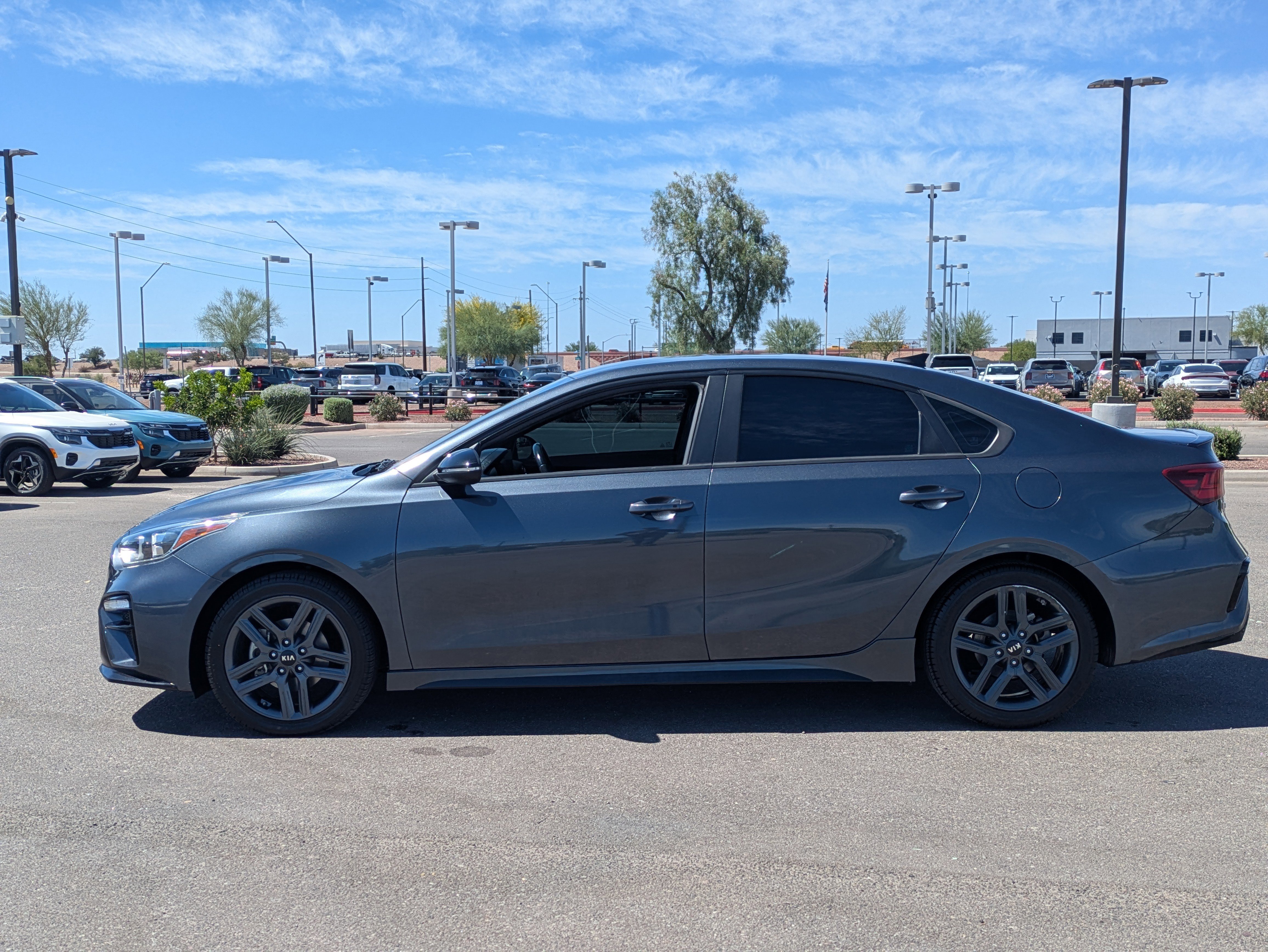 Used 2020 Kia FORTE GT-Line with VIN 3KPF34ADXLE257091 for sale in Avondale, AZ