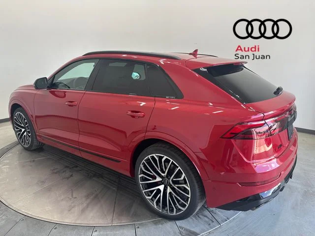 New 2026 Red Audi 4.0T Premium Plus image 40