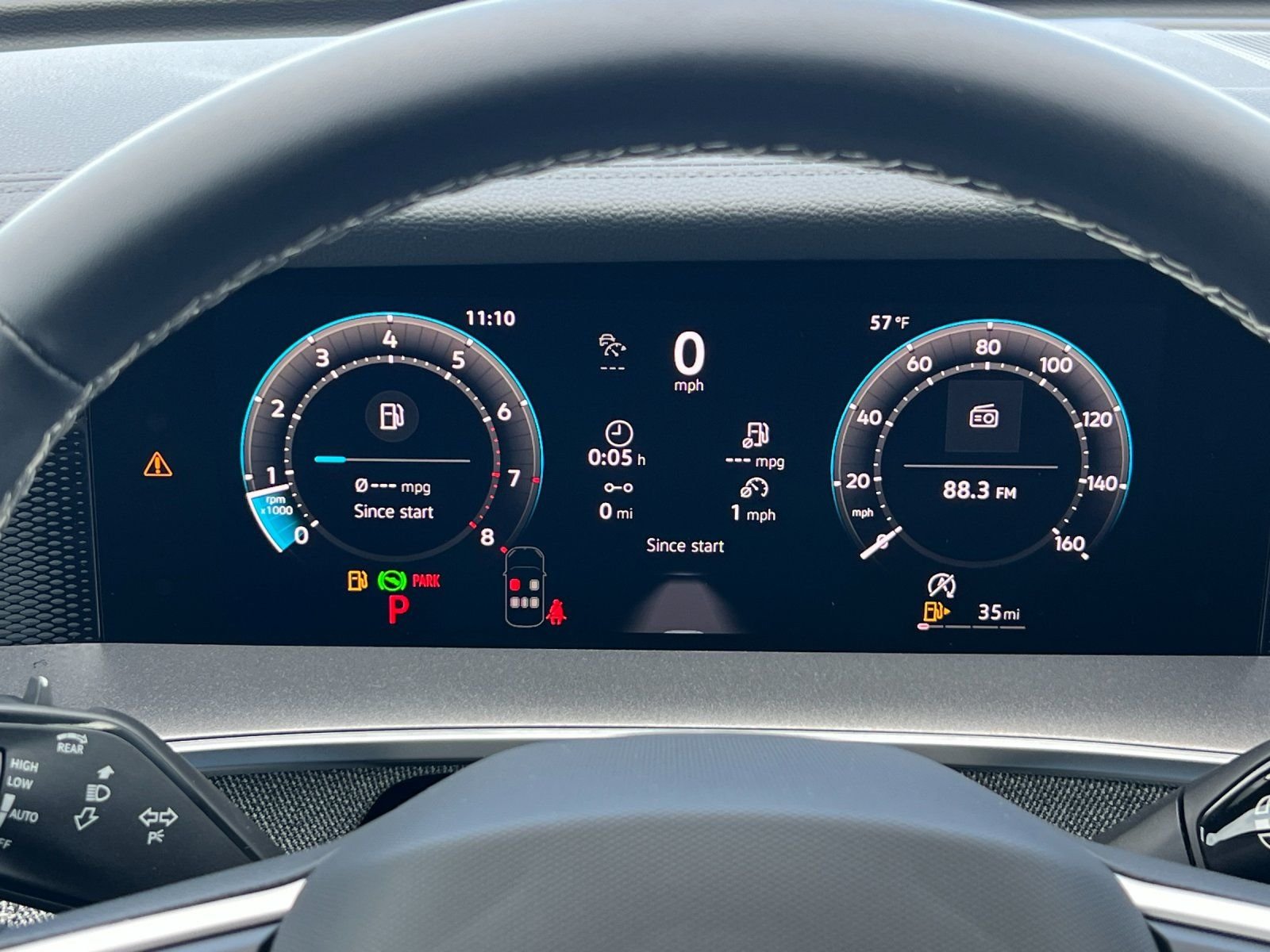 New 2026 Pure White Volkswagen 2.0T S image 23