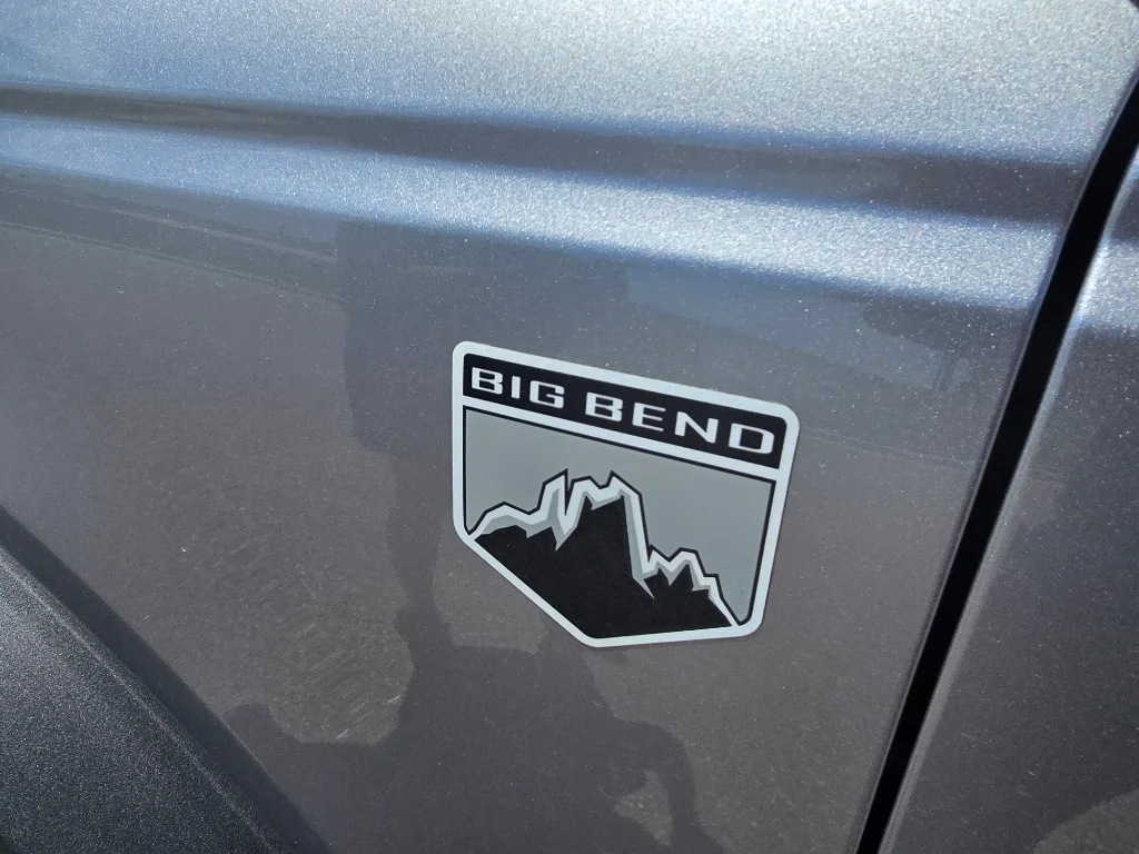 Used 2023 ICONIC SILVER METALLIC Ford Big Bend image 10