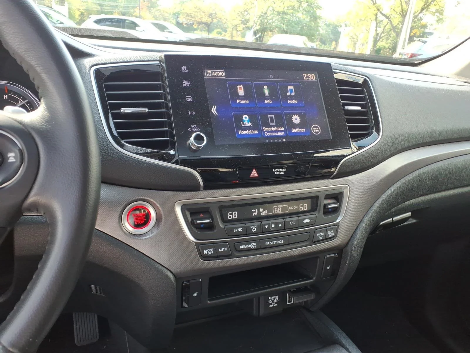 Used 2023 Crystal Black Pearl Honda RTL image 9
