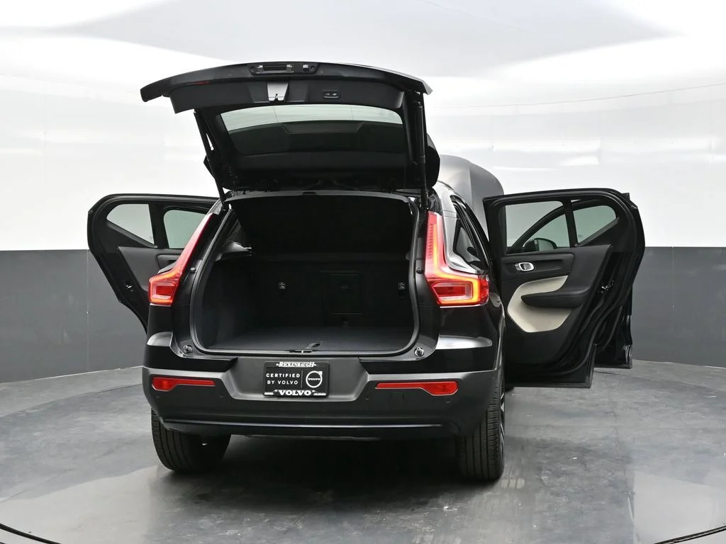 Certified Used 2025 Onyx Black Volvo Ultra image 42