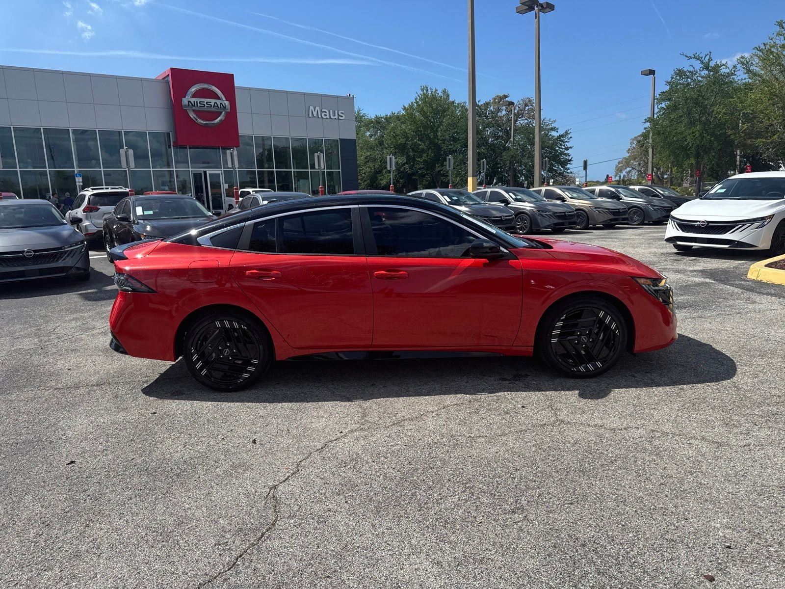 New 2026 Nissan Sentra SR 4D Sedan