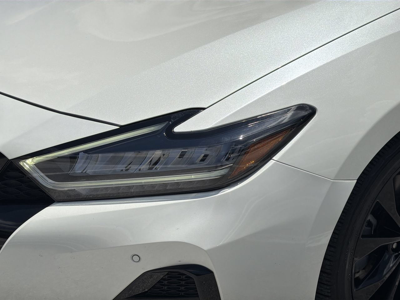 Used 2023 Pearl White Tricoat Nissan SR image 6
