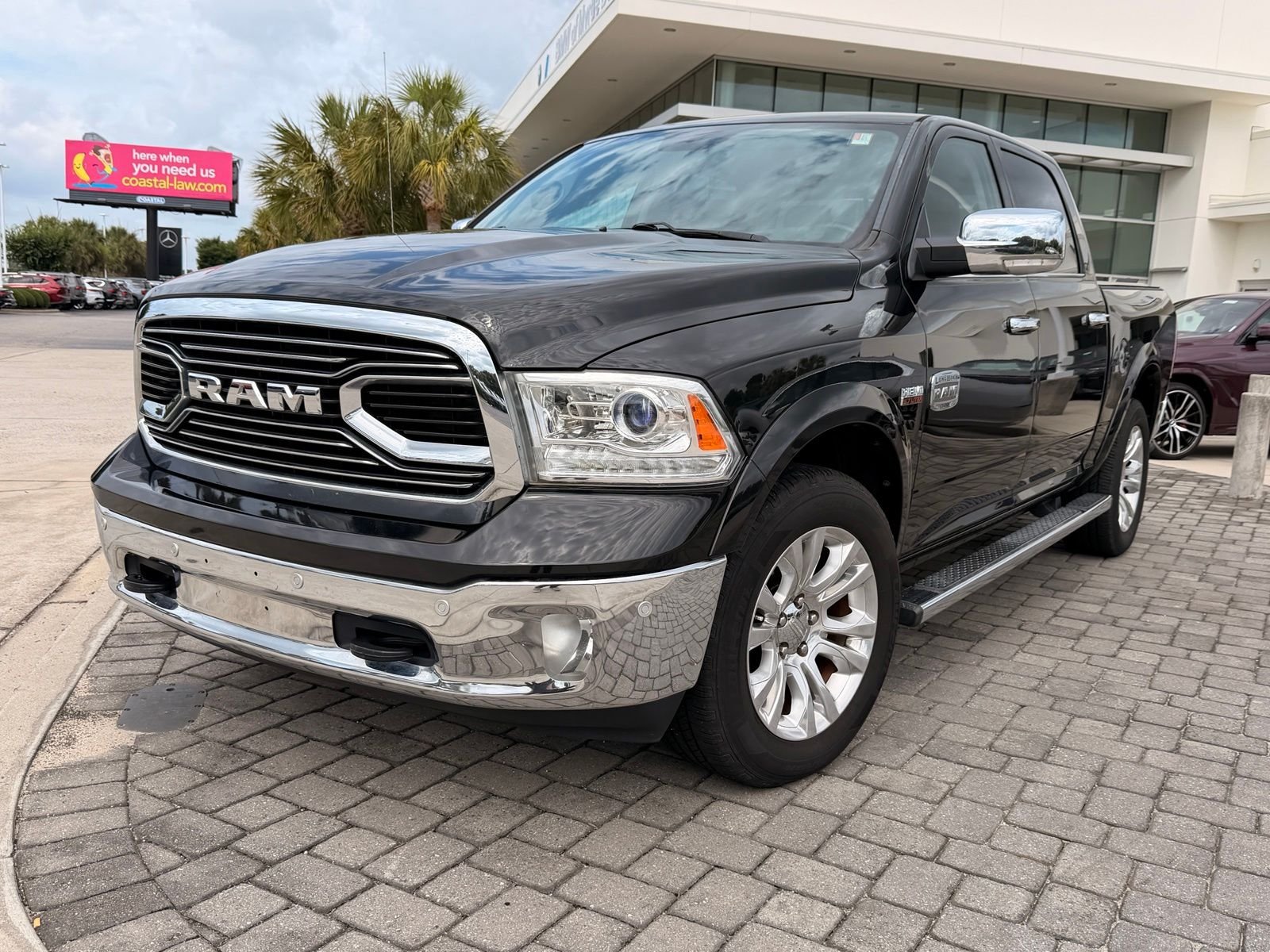 2017 RAM 1500 Laramie Longhorn 4x4 Crew Cab 5'7's photo