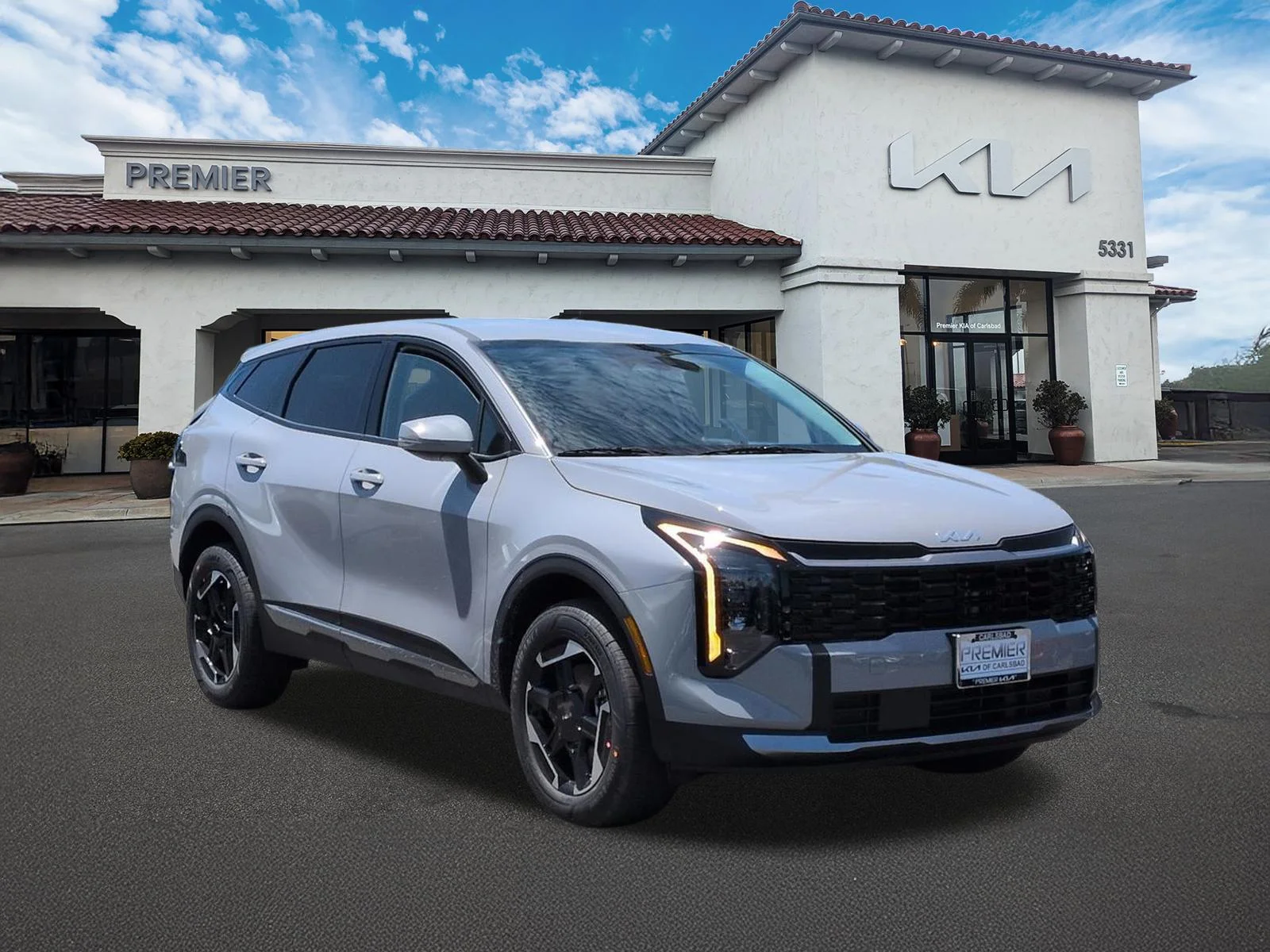 New 2026 Wolf Gray Kia S image 2