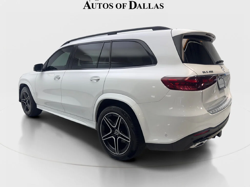 Used 2025 White Mercedes-Benz GLS 450 image 10