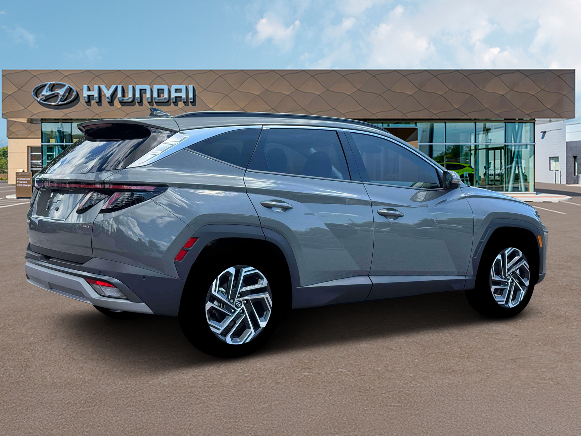 New 2026 Gray Hyundai Limited AWD image 8