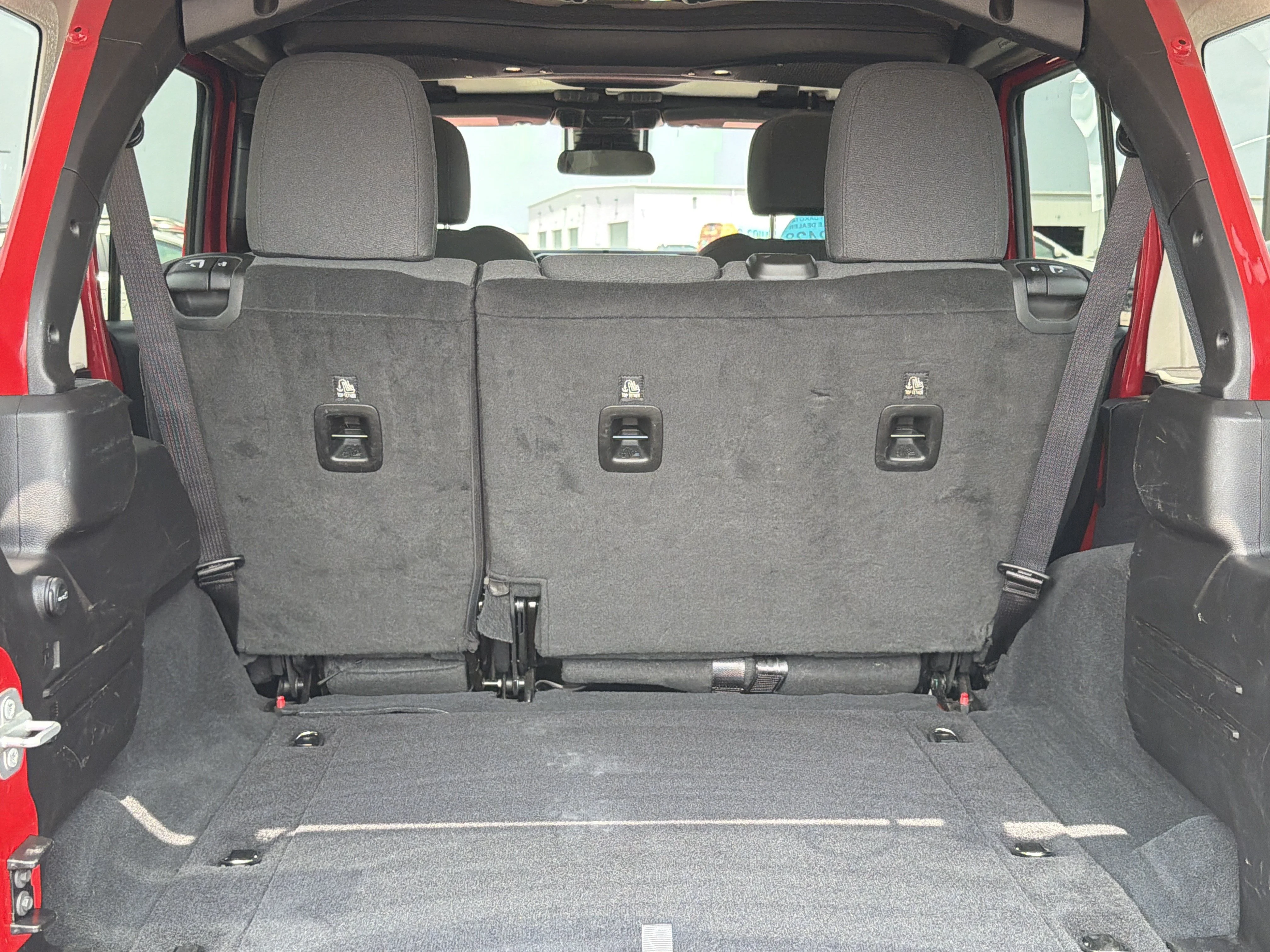 Used 2025 Firecracker Red Clearcoat Jeep Sport S image 18