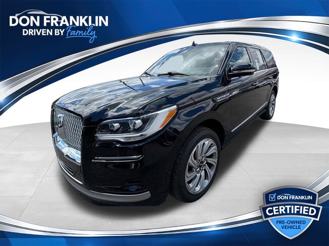 2024 Lincoln Navigator Reserve