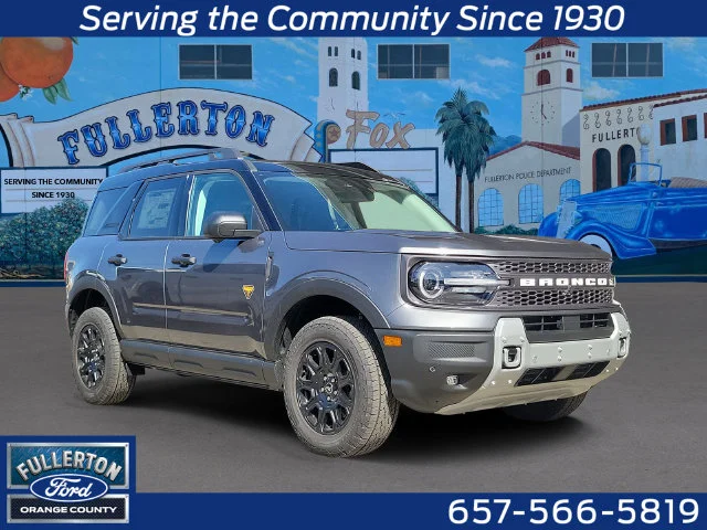 2026 Ford Bronco Sport