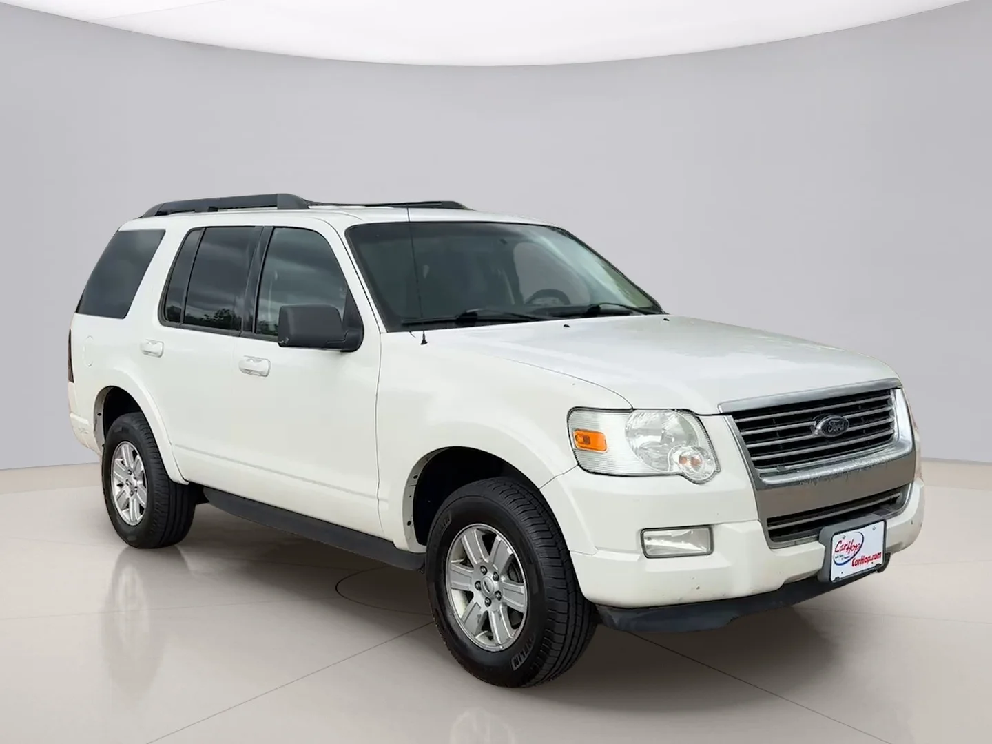 Used 2010 White Ford XLT image 7