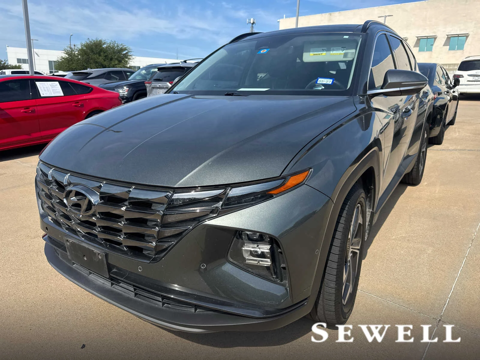 2023 Hyundai Tucson Limited AWD photo
