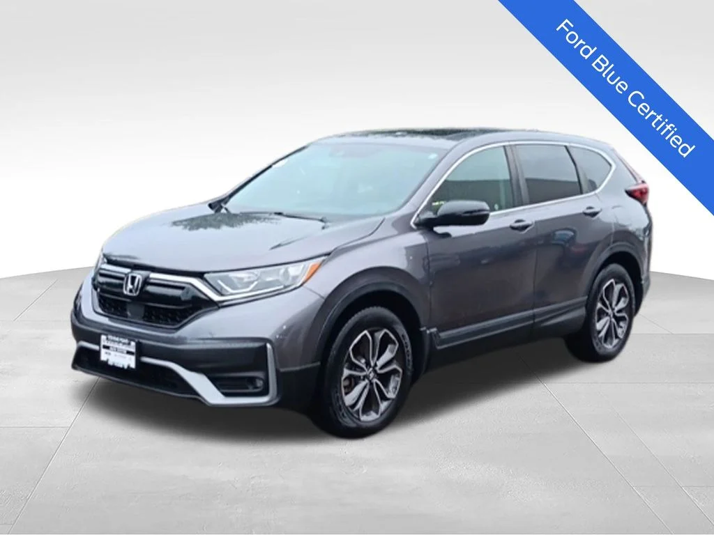 Used 2020 Modern Steel Metallic Honda EX image 3