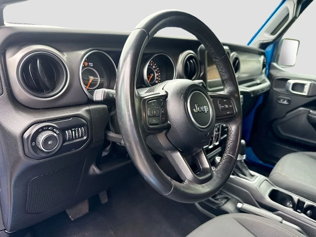 Used 2022 Blue Jeep Unlimited Sport S image 10