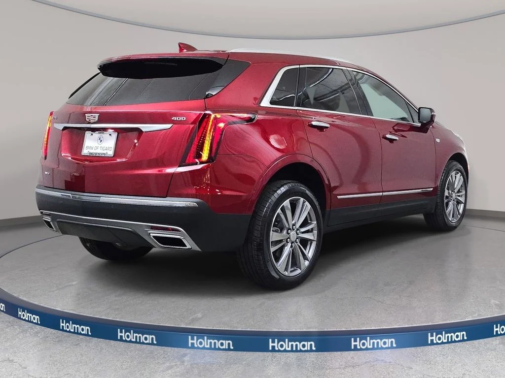 Used 2025 Radiant Red Tintcoat Cadillac Premium Luxury image 6