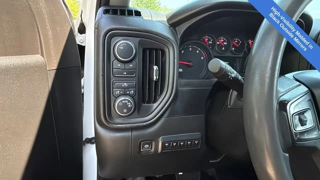 Used 2021 Summit White Chevrolet Work Truck image 23