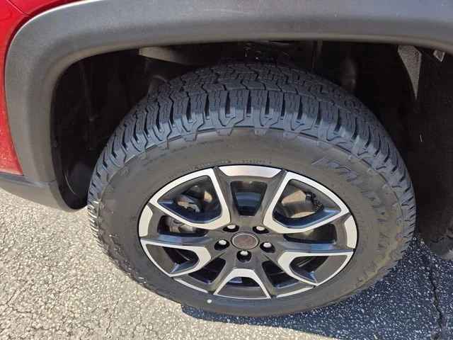 Used 2025 Red Jeep Trailhawk image 25