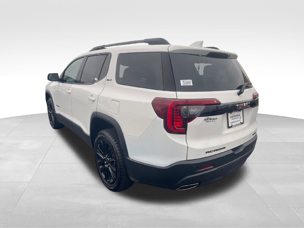 Used 2022 White GMC SLT image 3
