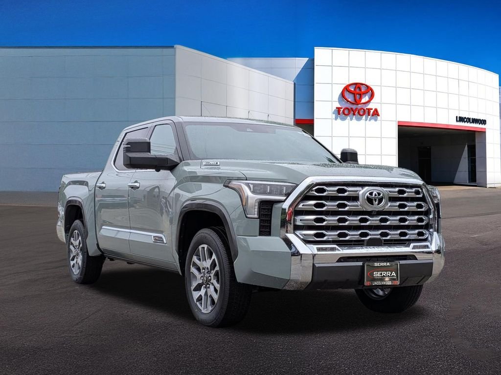 New 2026 Lunar Rock Toyota 1794 Edition i-FORCE MAX image 9