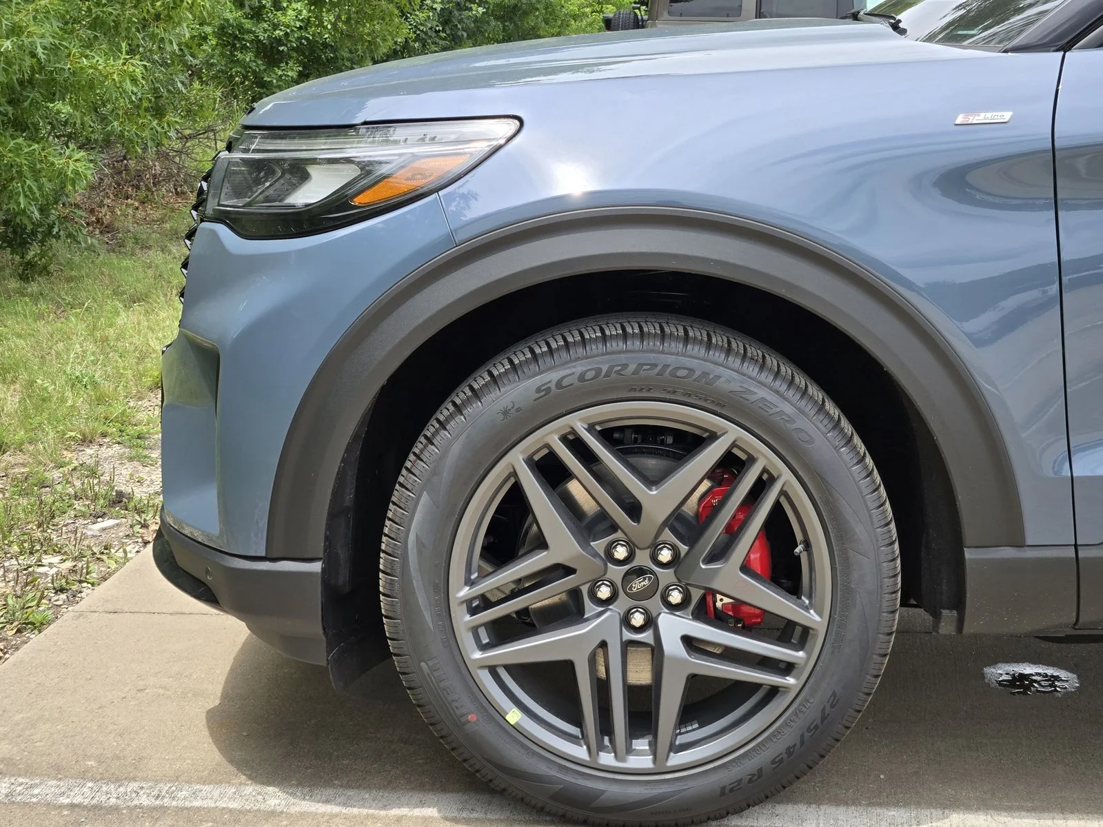 New 2026 Vapor Blue Metallic Ford ST-Line image 6