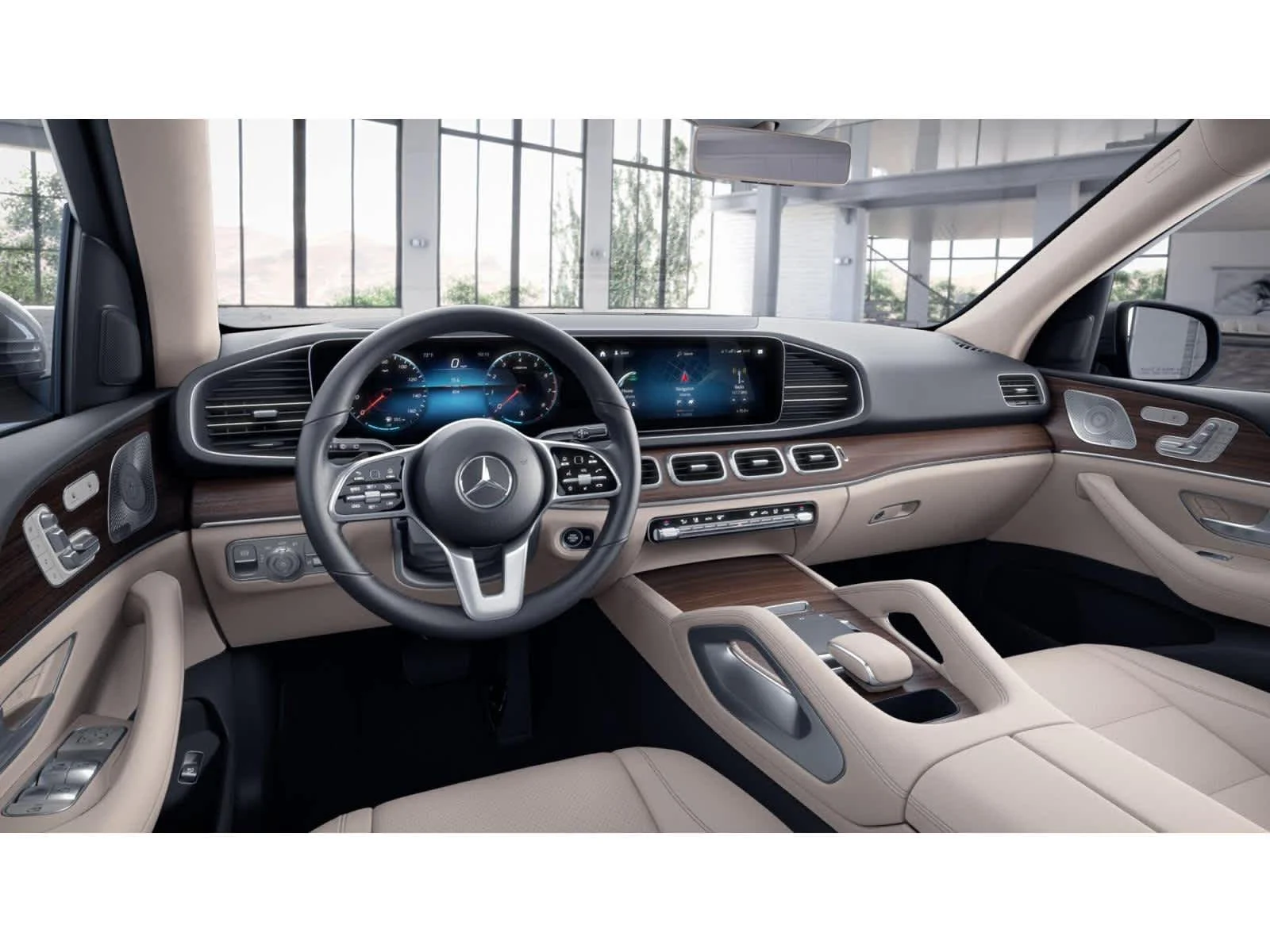 Used 2020 Iridium Silver Metallic Mercedes-Benz GLE 350 image 3